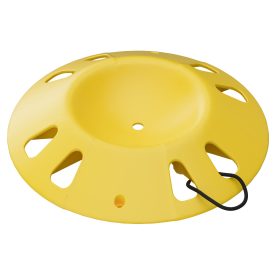 Terpo Podlaga za podporno kolo prikolice 305 mm, nosilnost 1995 kg, HDPE