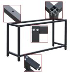 Terpo Podnožje delovne mize – mere 1000 x 500 x 800 mm, nosilnost 250 kg Delavnica in orodje