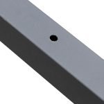 Terpo Podnožje delovne mize – mere 1000 x 500 x 800 mm, nosilnost 250 kg Delavnica in orodje