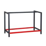 Terpo Podnožje delovne mize – mere 1250 x 570 x 810 mm, nosilnost 200 kg Delavnica in orodje