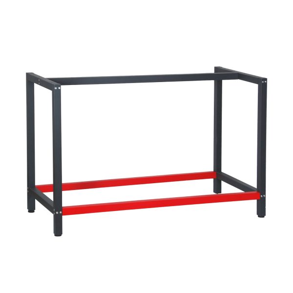 Terpo Podnožje delovne mize – mere 1250 x 570 x 810 mm, nosilnost 200 kg Delavnica in orodje