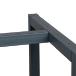 Terpo Podnožje delovne mize – mere 1250 x 570 x 810 mm, nosilnost 200 kg Delavnica in orodje