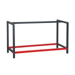 Terpo Podnožje delovne mize – mere 1500 x 570 x 810 mm, nosilnost 200 kg Delavnica in orodje