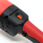 Terpo Polirni stroj za avtomobile 1500W, do 3000 vrt/min, 6 stopenj – z blazinico in kovčkom, krožni brušilnik