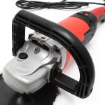 Terpo Polirni stroj za avtomobile 1500W, do 3000 vrt/min, 6 stopenj – z blazinico in kovčkom, krožni brušilnik