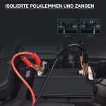Terpo Polnilec akumulatorja 12V 24V 30A s pomočjo pri zagonu – za motorje, avtomobile, tovornjake, hitro polnjenje