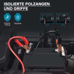 Terpo Polnilec akumulatorja 12V 24V 90A s pomočjo pri zagonu – za motorje, avtomobile, tovornjake, hitro polnjenje