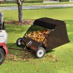 Terpo Pometalnik trate 105 cm za traktorsko kosilnico – zbiralna mreža 365 l