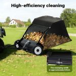 Terpo Pometalnik trate 105 cm za traktorsko kosilnico – zbiralna mreža 365 l