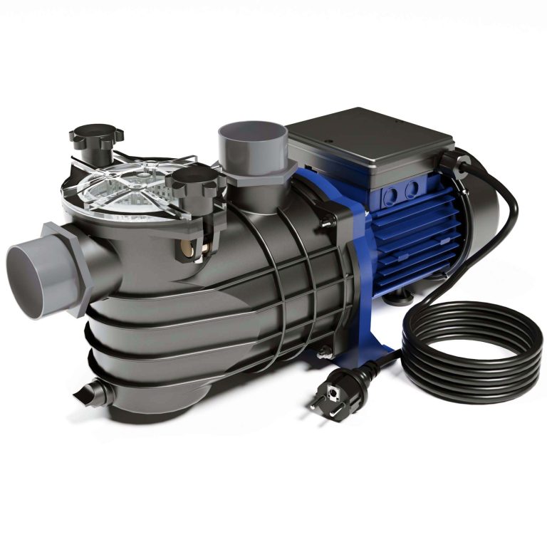 Terpo Obtočna črpalka za bazen 13.200 l/h, 370 W – višina črpanja 11 m, IPX5