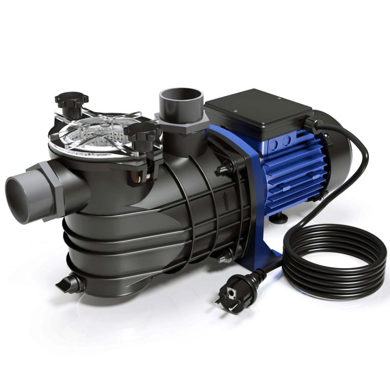 Terpo Obtočna črpalka za bazen 13.800 l/h, 550 W – višina črpanja 12 m, IPX5