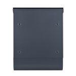Terpo Poštni nabiralnik – Antracit, 300 × 110 × 395 mm Fasada, vrata, ograja