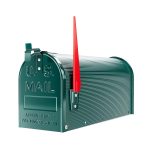 Terpo Poštni nabiralnik – zelena, 150 × 513 × 223 mm