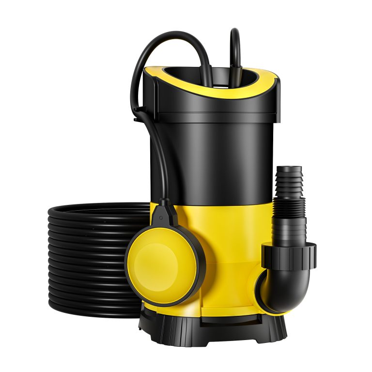 Terpo Potopna črpalka za umazano vodo 7000 l/h, 400 W – plovno stikalo, IP68