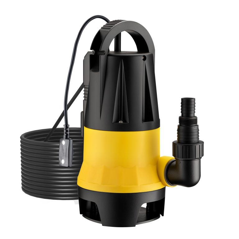 Terpo Potopna črpalka za umazano vodo 15.000 l/h, 900 W – 2 načina delovanja, IPX8