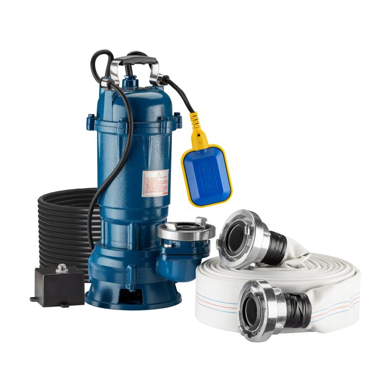 Terpo Potopna črpalka za umazano vodo 16.200 l/h, 550 W – 20 m cev, IP68