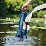 Terpo Potopna črpalka za umazano vodo 22.800 l/h, 1500 W – cev 20 m
