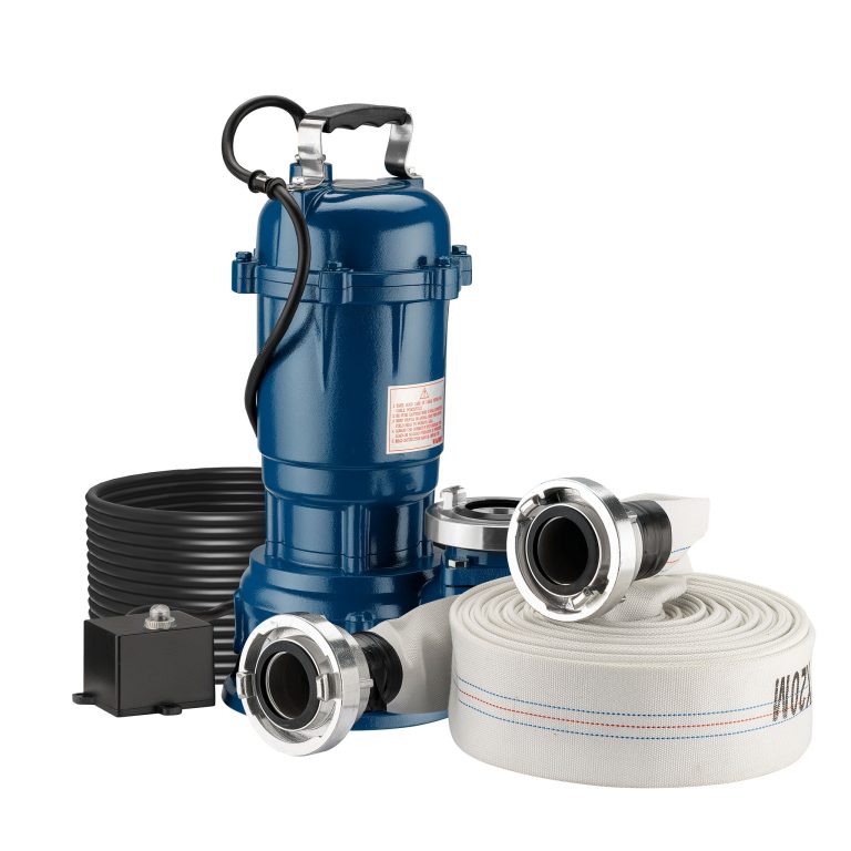 Terpo Potopna črpalka za umazano vodo 30.000 l/h, 1100 W – cev 20 m