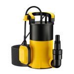 Terpo Potopna ploska črpalka 400 W – sesanje do 1 mm, višina 5 m