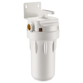 Terpo Povratno izpiralni predfilter za vodo 10 palcev – PP sedimentni vložek 5 µm, do 3.800 l/h