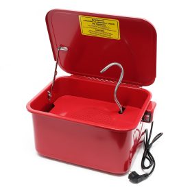 Terpo Pralnik za dele 13 L iz jekla 470x360x250 mm – čistilec delov s črpalko, vključno s koritom za male dele, pralno korito za delavnico in garažo