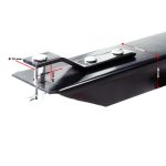 Terpo Prekucna prikolica za traktorsko kosilnico 300 kg, 166,5 × 77,5 × 106 cm, 440 l Vrtna oprema