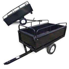 Terpo Prekucna prikolica za traktorsko kosilnico 300 kg, 200 × 78 × 94,5 cm, mrežna nadgradnja Vrtna oprema
