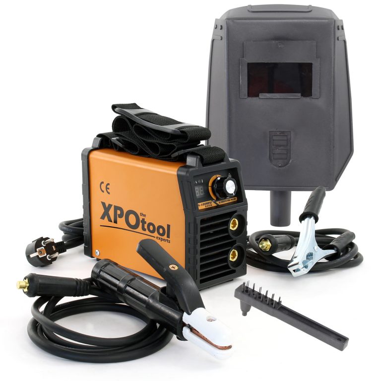 Terpo Prenosni MMA inverterski varilni aparat 20–120 A za elektrode 1,6–3,2 mm Varjenje in lotanje