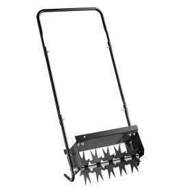 Terpo Prezračevalnik trate 40 cm s 5 bodičastimi koluti – delovna globina 6,4 cm