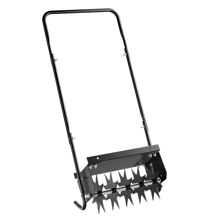 Terpo Prezračevalnik trate 40 cm s 5 bodičastimi koluti – delovna globina 6,4 cm