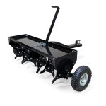 Terpo Prezračevalnik trate 90 cm za traktorsko kosilnico – globina 7,6 cm
