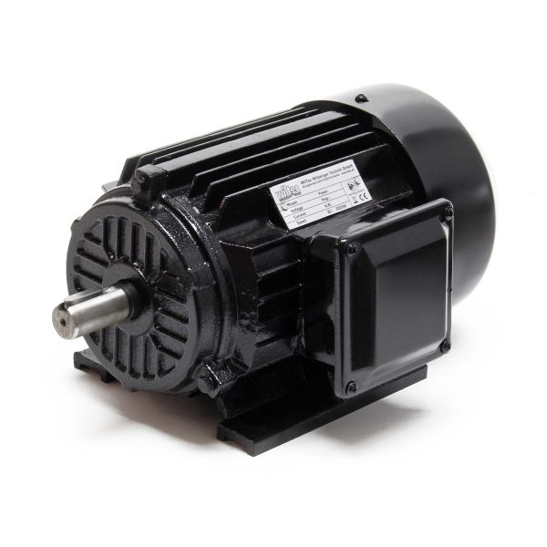 Terpo Profesionalni trifazni elektromotor 400 V 1,5 kW (2 KM), 2-polni, 2830 vrt/min, bakreno navitje, oblika B3 Motorji in pogoni