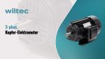 Terpo Profesionalni trifazni elektromotor 400 V 2,2 kW (3 KM), 2-polni, 2830 vrt/min, bakreno navitje, oblika B3 Motorji in pogoni