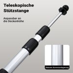 Terpo Protiprašna pregrada – mere 10000 x 4000 mm Delavnica in orodje