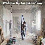 Terpo Protiprašna pregrada – mere 10000 x 4000 mm Delavnica in orodje