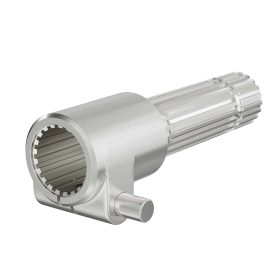 Terpo PTO adapterska puša 160 mm, 1 3/8″ Z21/Z21, kataloška št. 64596 Delavnica in orodje