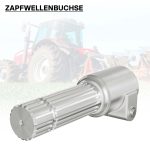 Terpo PTO adapterska puša 160 mm, 1 3/8″ Z21/Z21, kataloška št. 64596 Delavnica in orodje