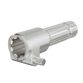 Terpo PTO adapterska puša 160 mm, 8–32 × 38 × 6 na 1 3/8″ Z21, št. 64601 Delavnica in orodje