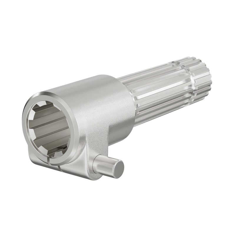 Terpo PTO adapterska puša 160 mm, 8–32 × 38 × 6 na 1 3/8″ Z21, št. 64601 Delavnica in orodje
