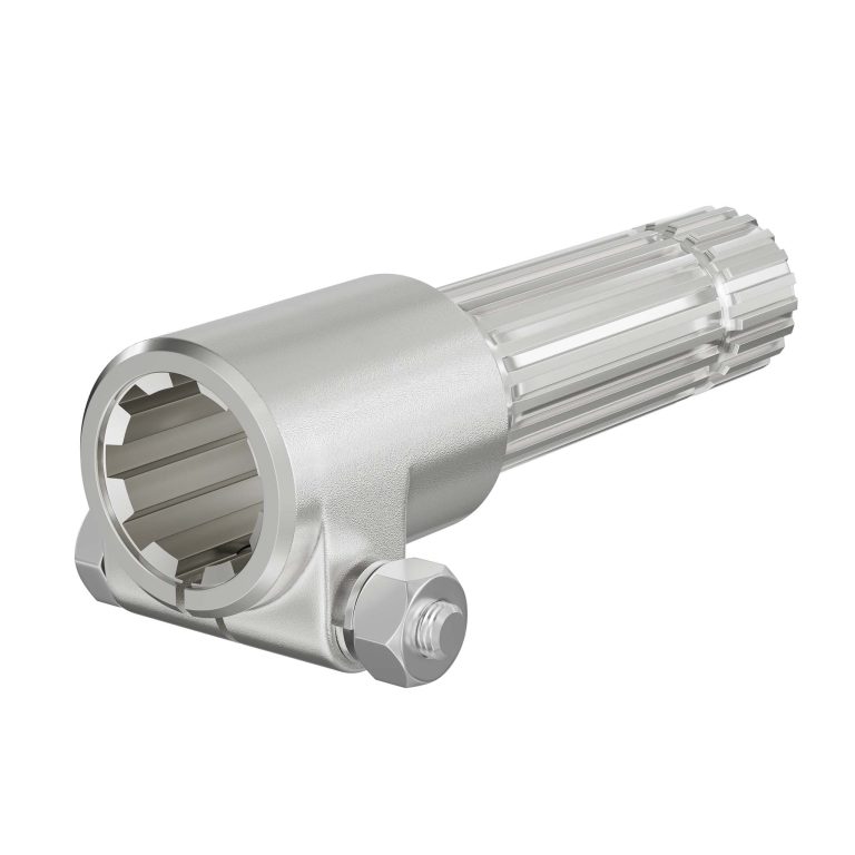Terpo PTO adapterska puša 160 mm, 8–32 × 38 × 6 na 1 3/8″ Z21, št. 64585 Delavnica in orodje