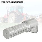 Terpo PTO adapterska puša 160 mm, 8–32 × 38 × 6 na 1 3/8″ Z21, št. 64601 Delavnica in orodje
