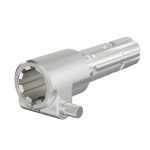 Terpo PTO adapterska puša 160 mm, 8–32 × 38 × 6 na 1 3/8″ Z6, št. 64600 Delavnica in orodje