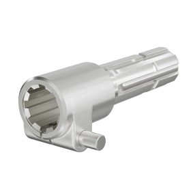 Terpo PTO adapterska puša 160 mm, 8–32 × 38 × 6 na 1 3/8″ Z6, št. 64600 Delavnica in orodje