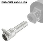 Terpo PTO adapterska puša 160 mm, 8–32 × 38 × 6 na 1 3/8″ Z6, št. 64600 Delavnica in orodje