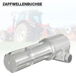 Terpo PTO-nastavek dolžine 160 mm, priključek 1 3/8″ z 21 utori, izvedba 64571 Delavnica in orodje