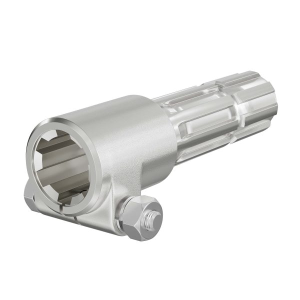 Terpo PTO-nastavek dolžine 160 mm, priključek 1 3/8″ z 6 utori, izvedba 64566 Delavnica in orodje