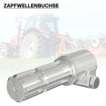 Terpo PTO-nastavek dolžine 160 mm, priključek 1 3/8″ z 6 utori, izvedba 64566 Delavnica in orodje