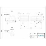 Terpo PTO-nastavek dolžine 165 mm, priključek 8-32 × 38 × 6, izvedba 64602 Delavnica in orodje