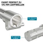 Terpo PTO-nastavek dolžine 175 mm, priključek 8-32 × 38 × 6 na 1 3/4″, izvedba 64603 Delavnica in orodje