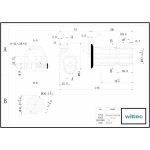 Terpo PTO-nastavek dolžine 175 mm, priključek 8-32 × 38 × 6 na 1 3/4″, izvedba 64603 Delavnica in orodje